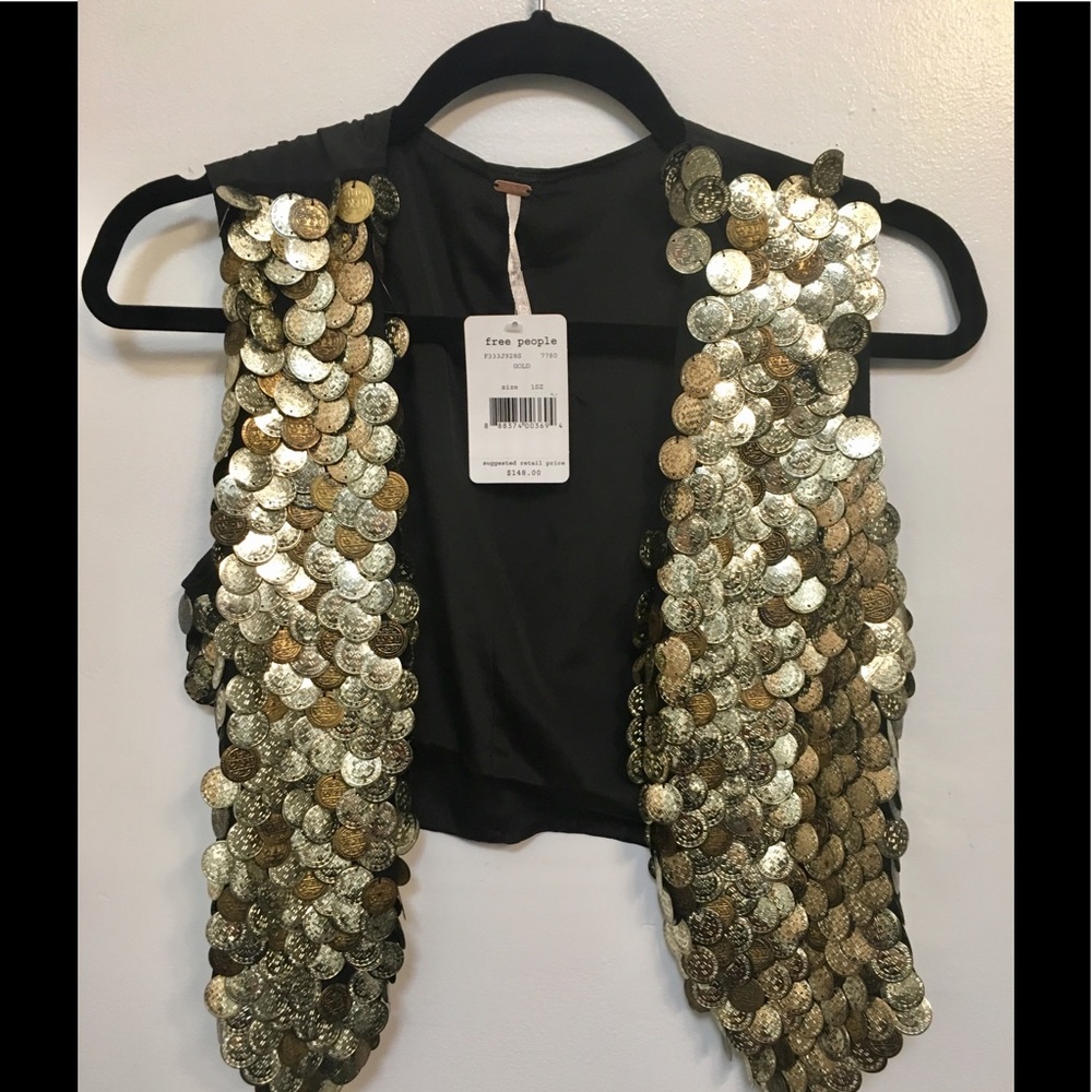 Free People Coin Vest